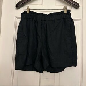 Banana Republic High Waist Black Shorts
